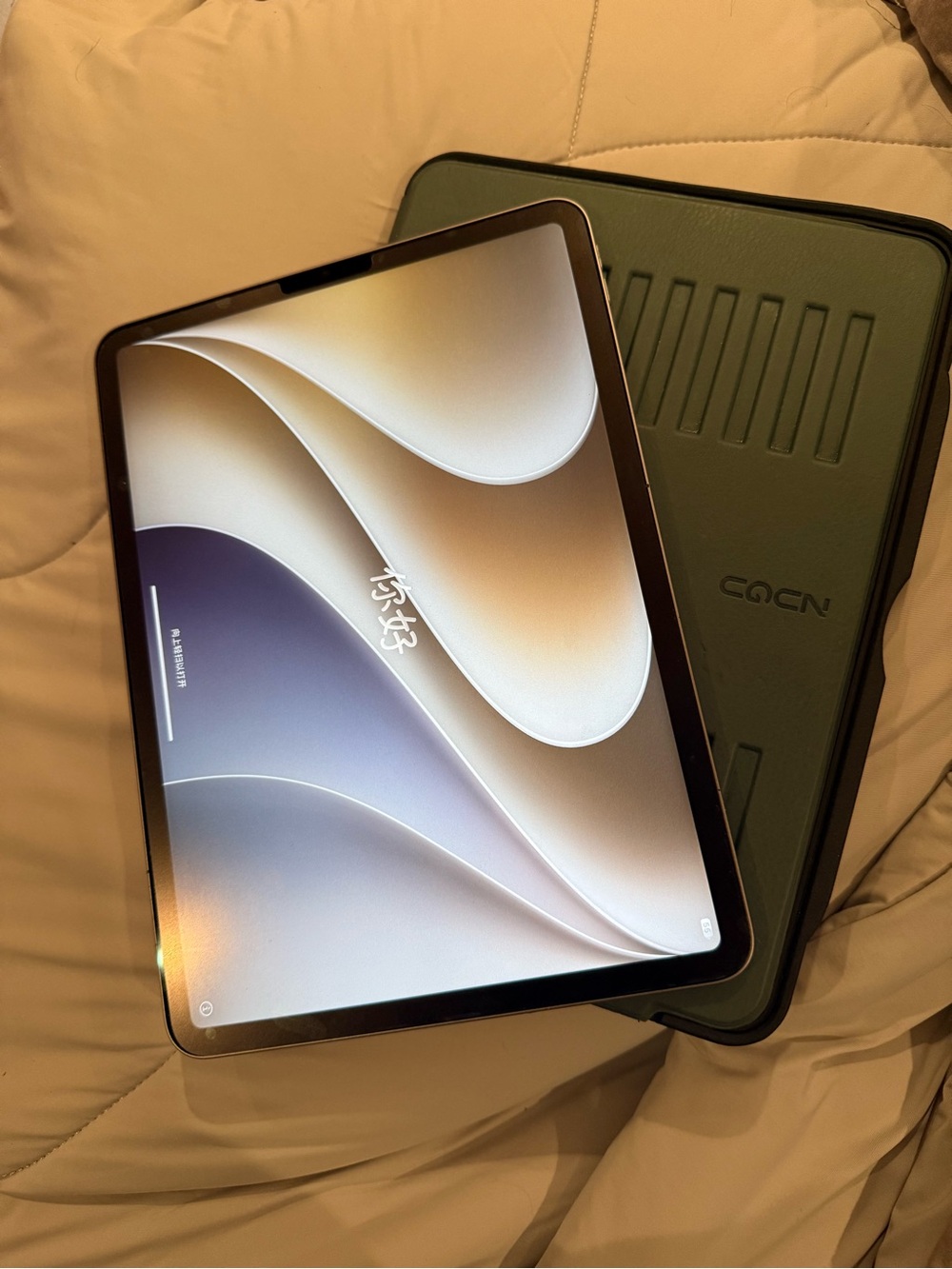 Apple iPad Pro 11" 4th Gen 2022 Bundle ( With zugu case and Apple pencil.)
